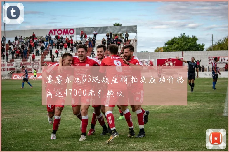 霉霉东决G3观战座椅拍卖成功价格高达47000元引热议