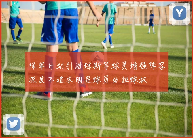 绿军计划引进琼斯等球员增强阵容深度不追求明星球员分担球权